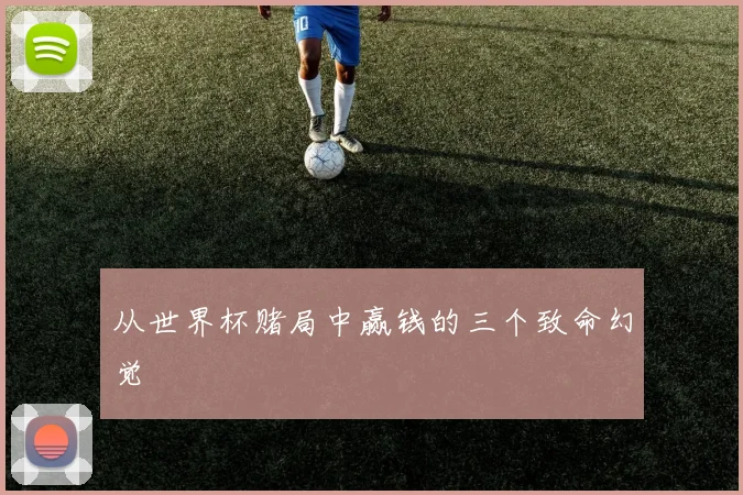 从世界杯赌局中赢钱的三个致命幻觉