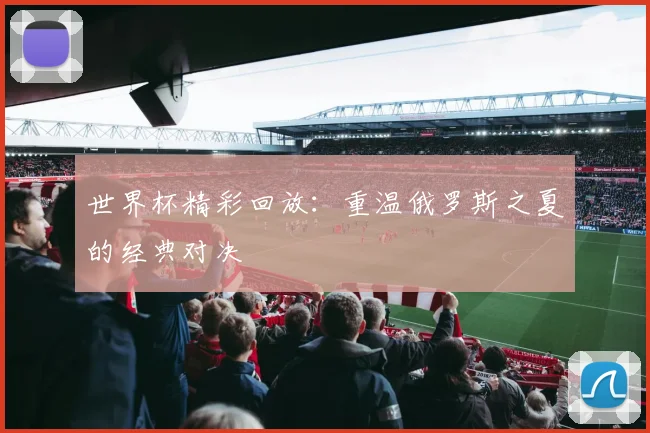 世界杯精彩回放:重温俄罗斯之夏的经典对决