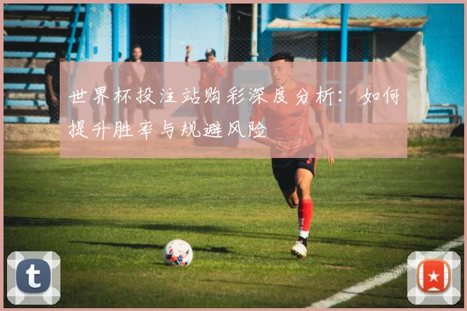 世界杯投注站购彩深度分析:如何提升胜率与规避风险