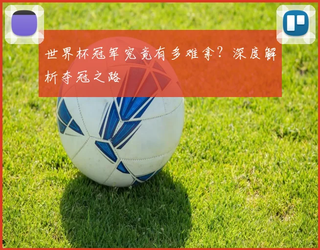 世界杯冠军究竟有多难拿？深度解析夺冠之路