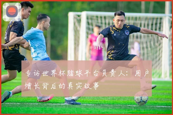 专访世界杯赌球平台负责人：用户增长背后的真实故事