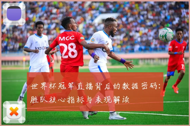 世界杯冠军直播背后的数据密码:胜队核心指标与表现解读