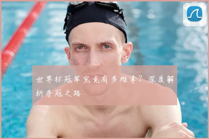 世界杯冠军究竟有多难拿？深度解析夺冠之路
