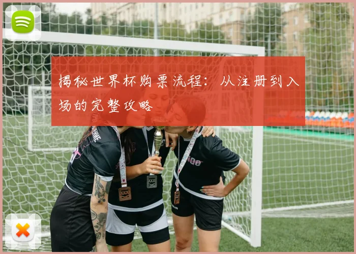揭秘世界杯购票流程：从注册到入场的完整攻略