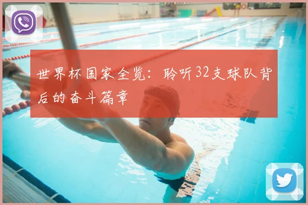 世界杯国家全览：聆听32支球队背后的奋斗篇章