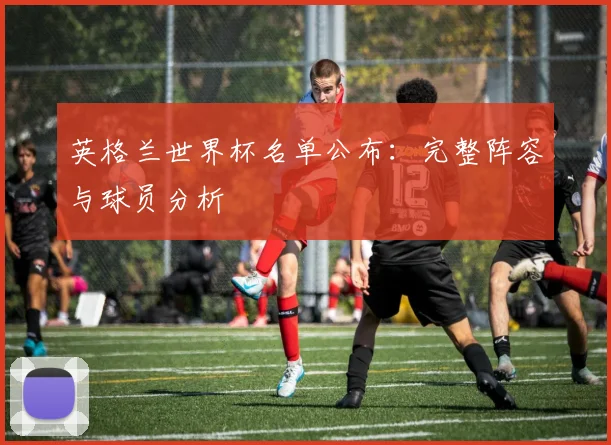 英格兰世界杯名单公布：完整阵容与球员分析